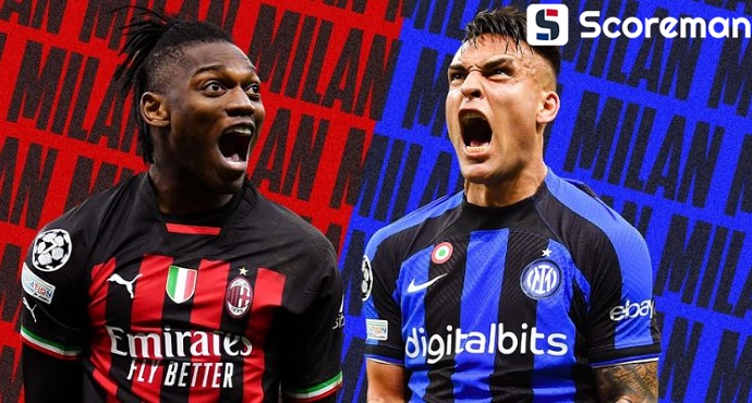 3월9일 세리에 A - AC 밀란 VS 인터밀란 해외축구 분석 프리뷰